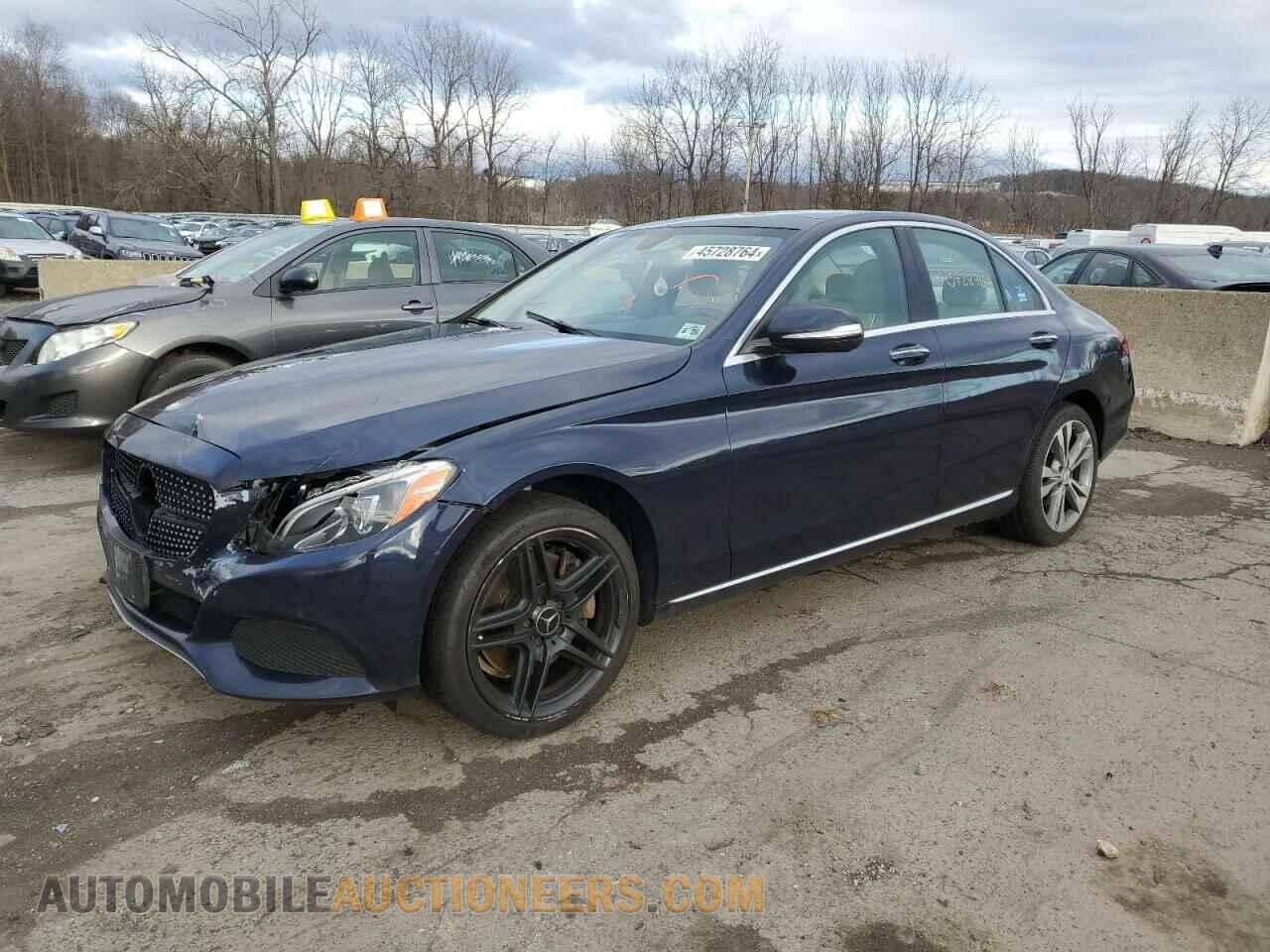 55SWF4KB5FU058399 MERCEDES-BENZ C-CLASS 2015