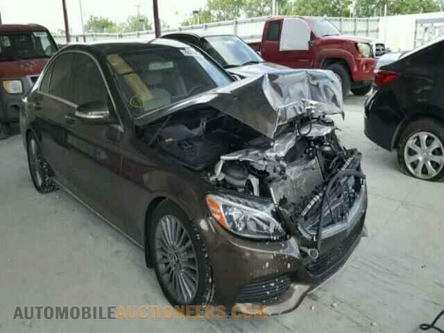 55SWF4KB5FU058435 MERCEDES-BENZ C300 2015
