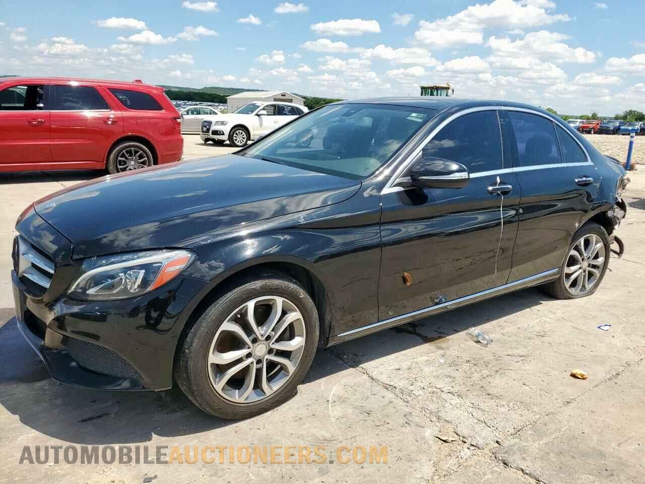 55SWF4KB5FU059665 MERCEDES-BENZ C-CLASS 2015