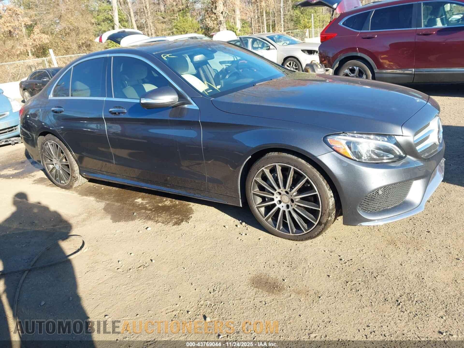 55SWF4KB5FU059679 MERCEDES-BENZ C 300 2015