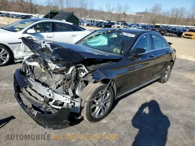 55SWF4KB5FU061173 MERCEDES-BENZ C-CLASS 2015