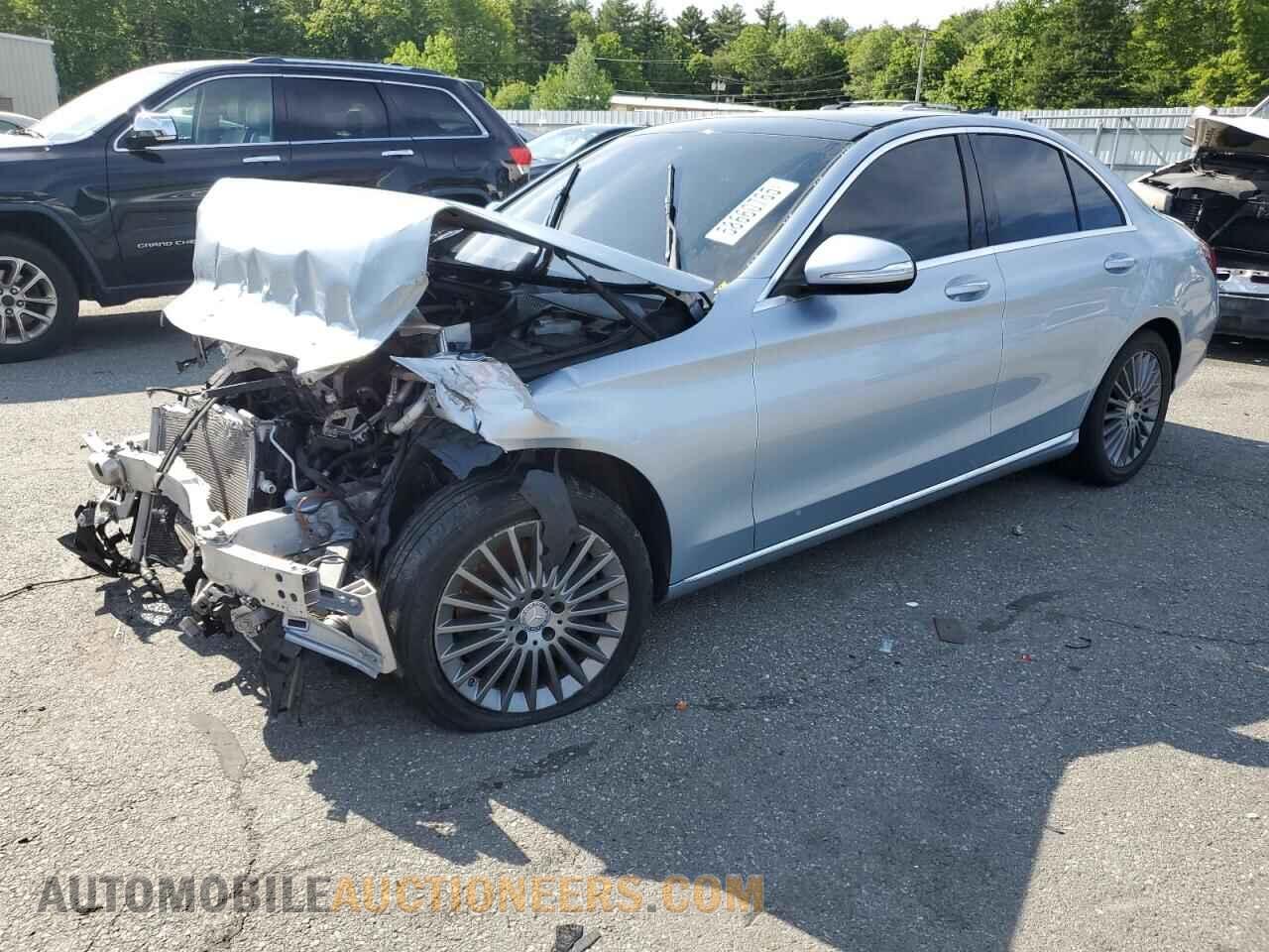 55SWF4KB5FU062792 MERCEDES-BENZ C-CLASS 2015