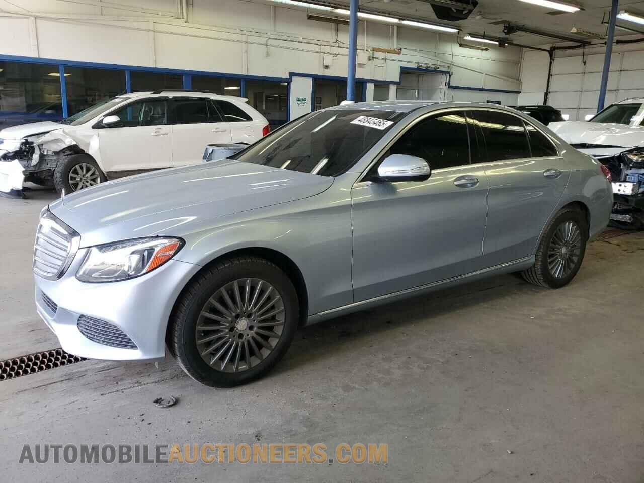 55SWF4KB5FU063098 MERCEDES-BENZ C-CLASS 2015