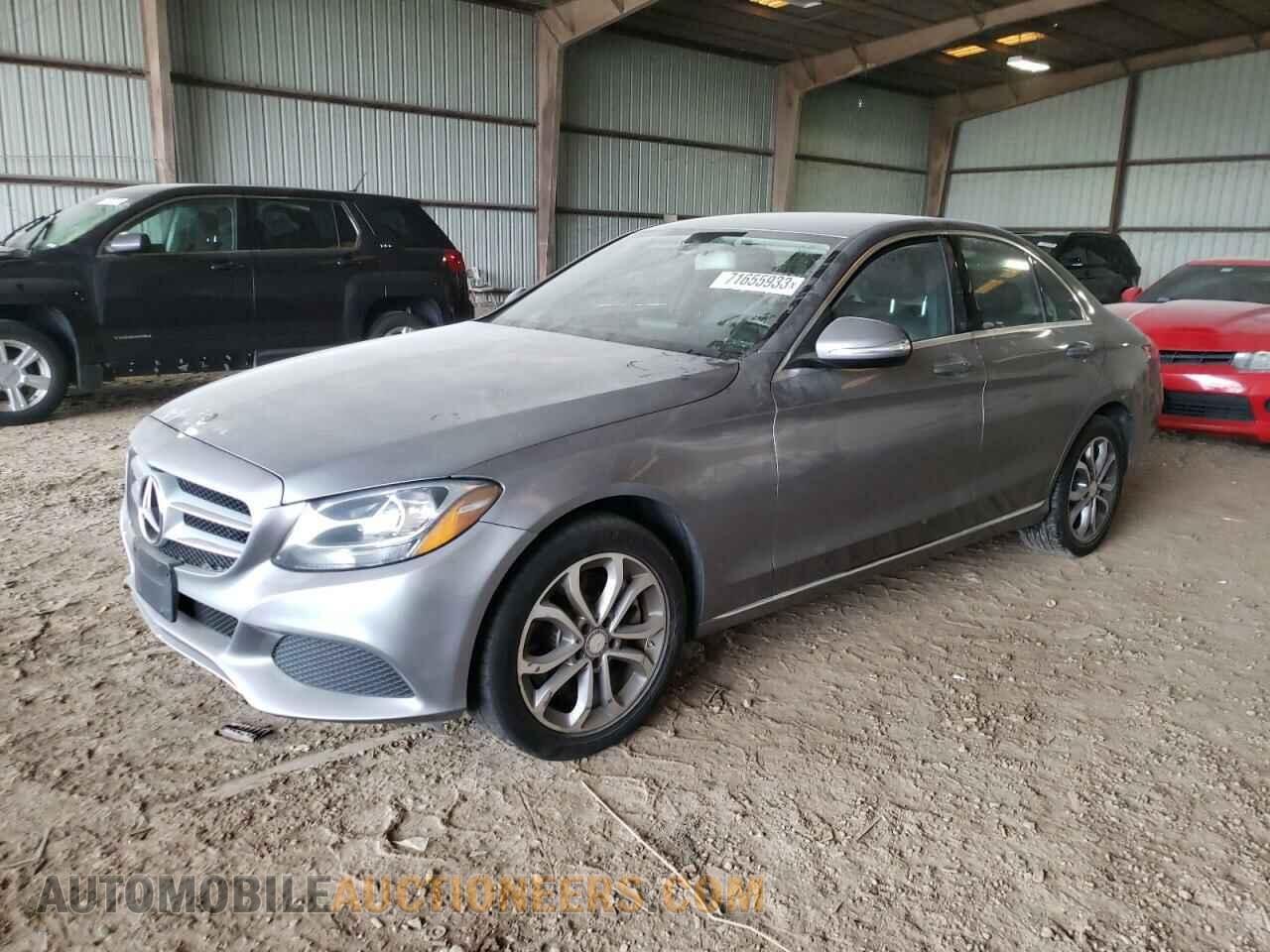 55SWF4KB5FU063537 MERCEDES-BENZ C-CLASS 2015
