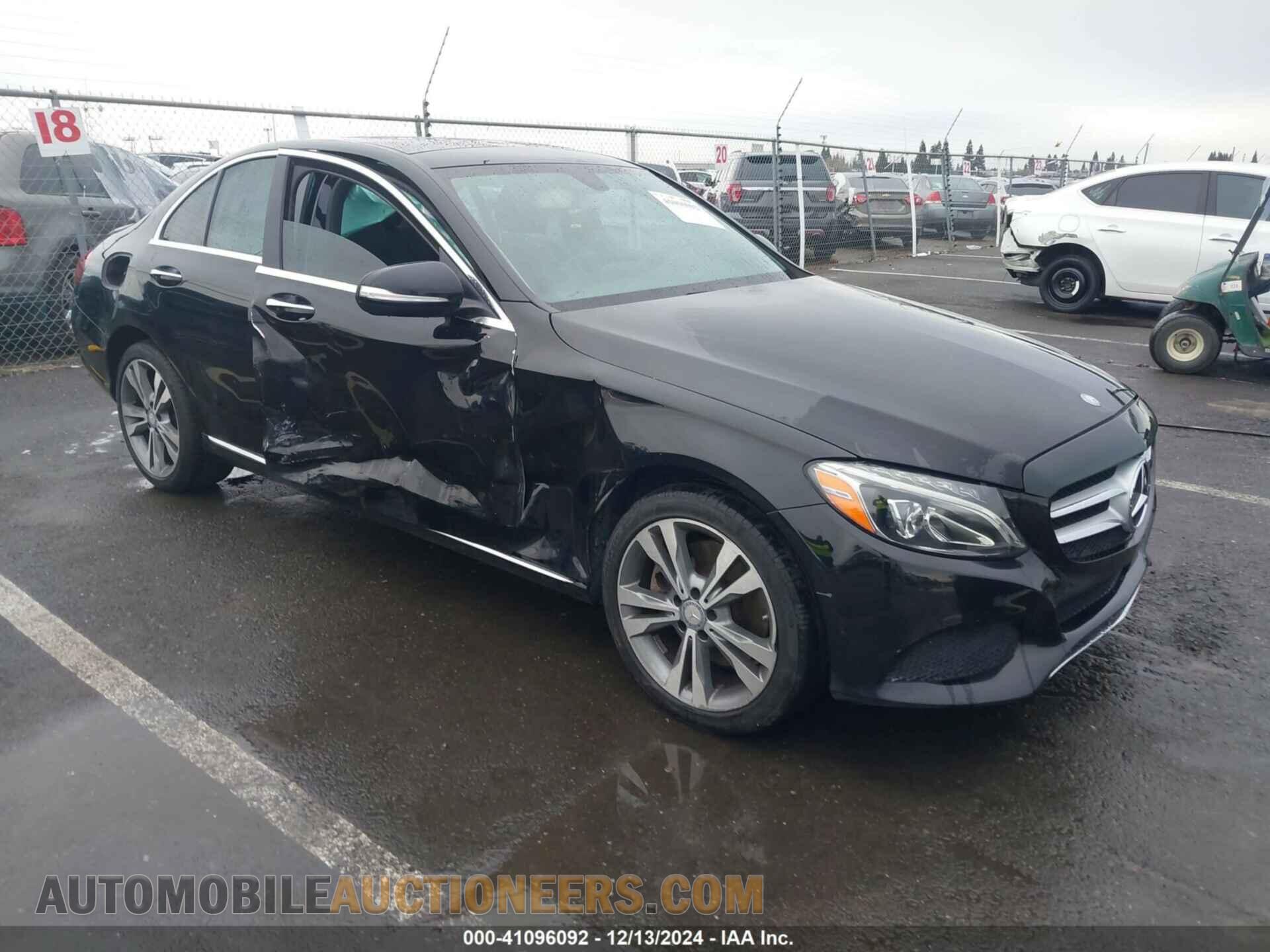 55SWF4KB5FU064221 MERCEDES-BENZ C 300 2015