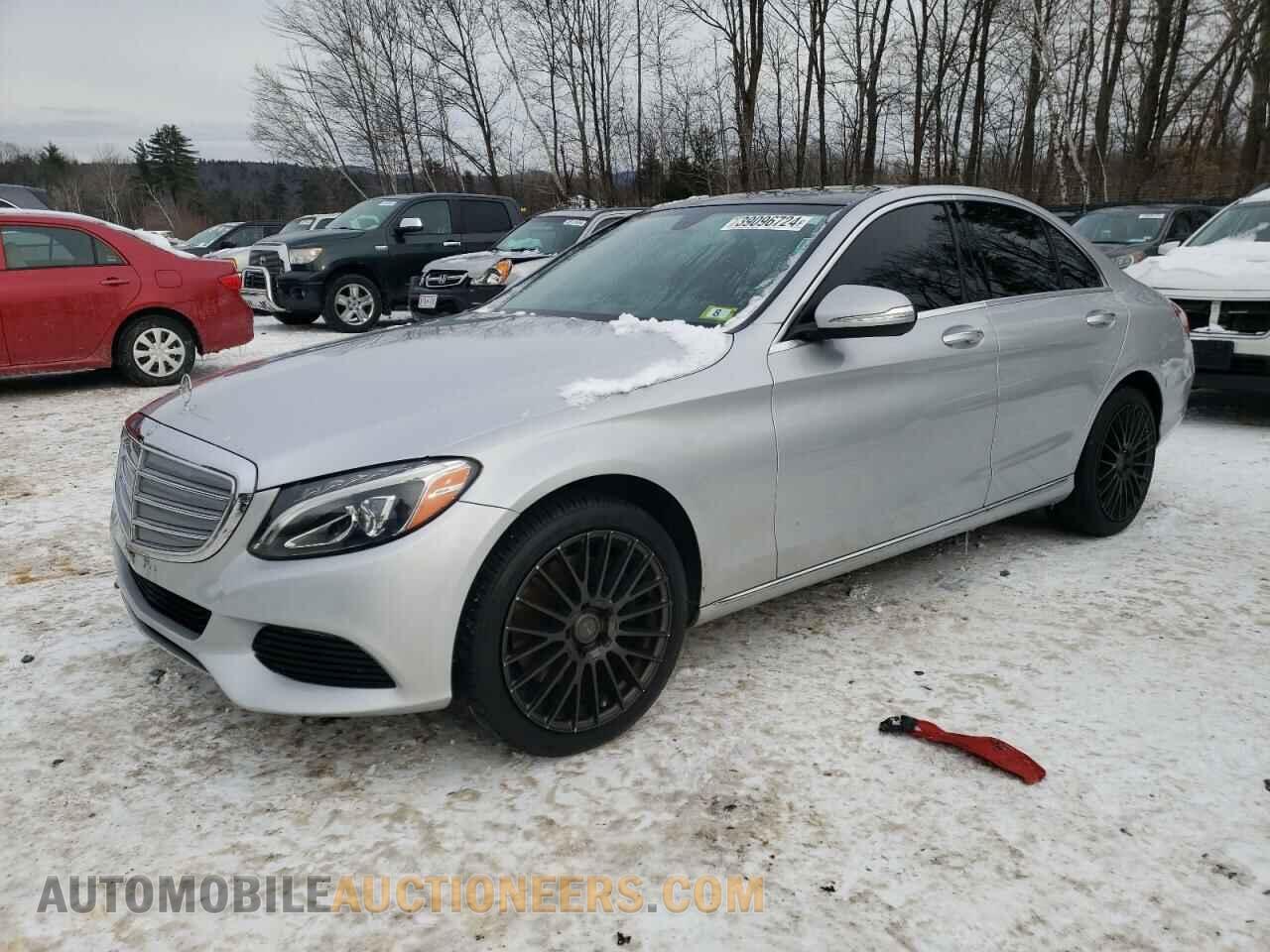 55SWF4KB5FU064302 MERCEDES-BENZ C-CLASS 2015