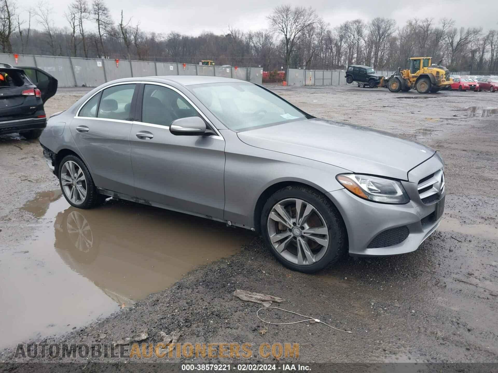55SWF4KB5FU065465 MERCEDES-BENZ C 300 2015