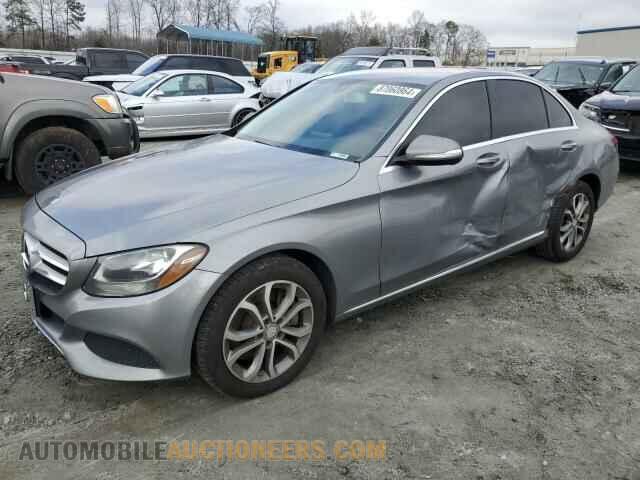 55SWF4KB5FU067801 MERCEDES-BENZ C-CLASS 2015