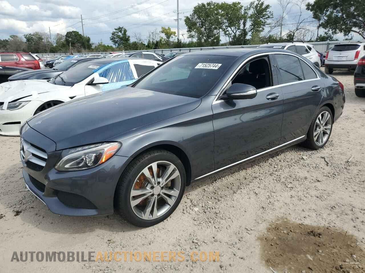 55SWF4KB5FU069533 MERCEDES-BENZ C-CLASS 2015