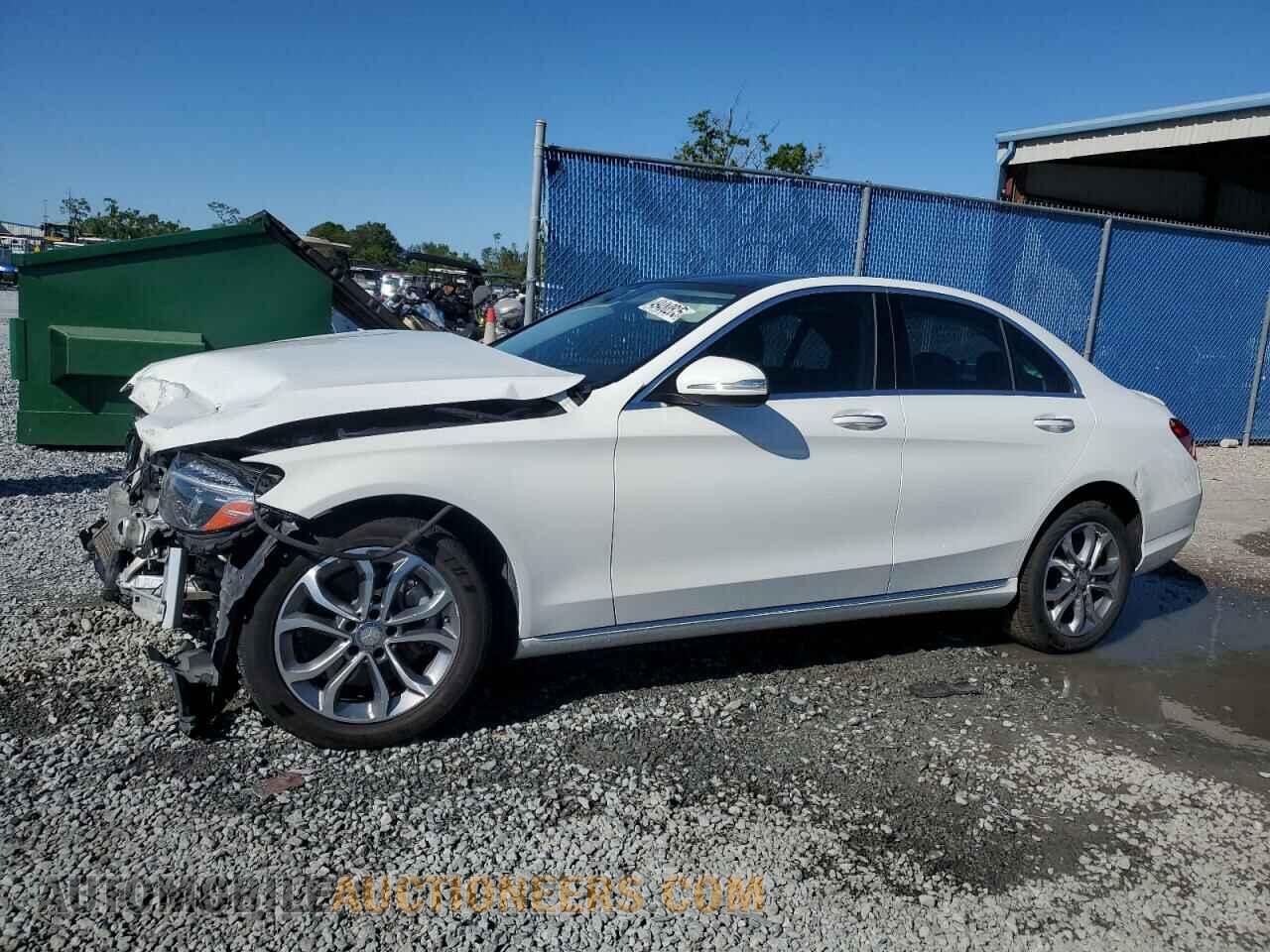 55SWF4KB5FU070245 MERCEDES-BENZ C-CLASS 2015