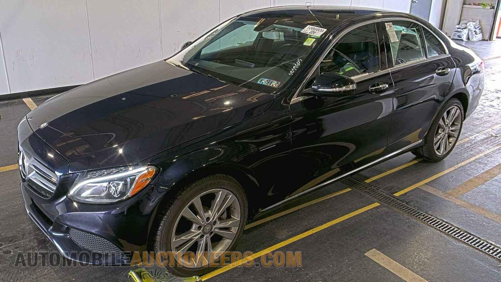 55SWF4KB5FU072044 Mercedes-Benz C 3 2015