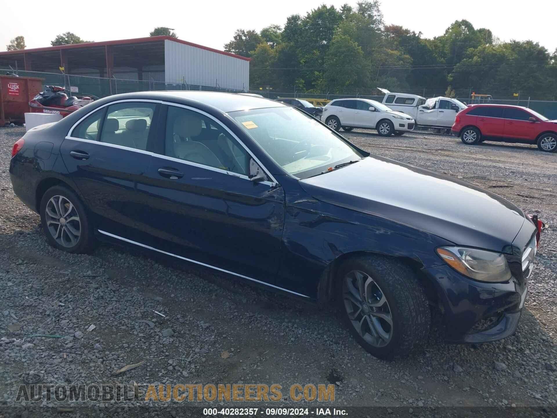 55SWF4KB5FU072660 MERCEDES-BENZ C 300 2015