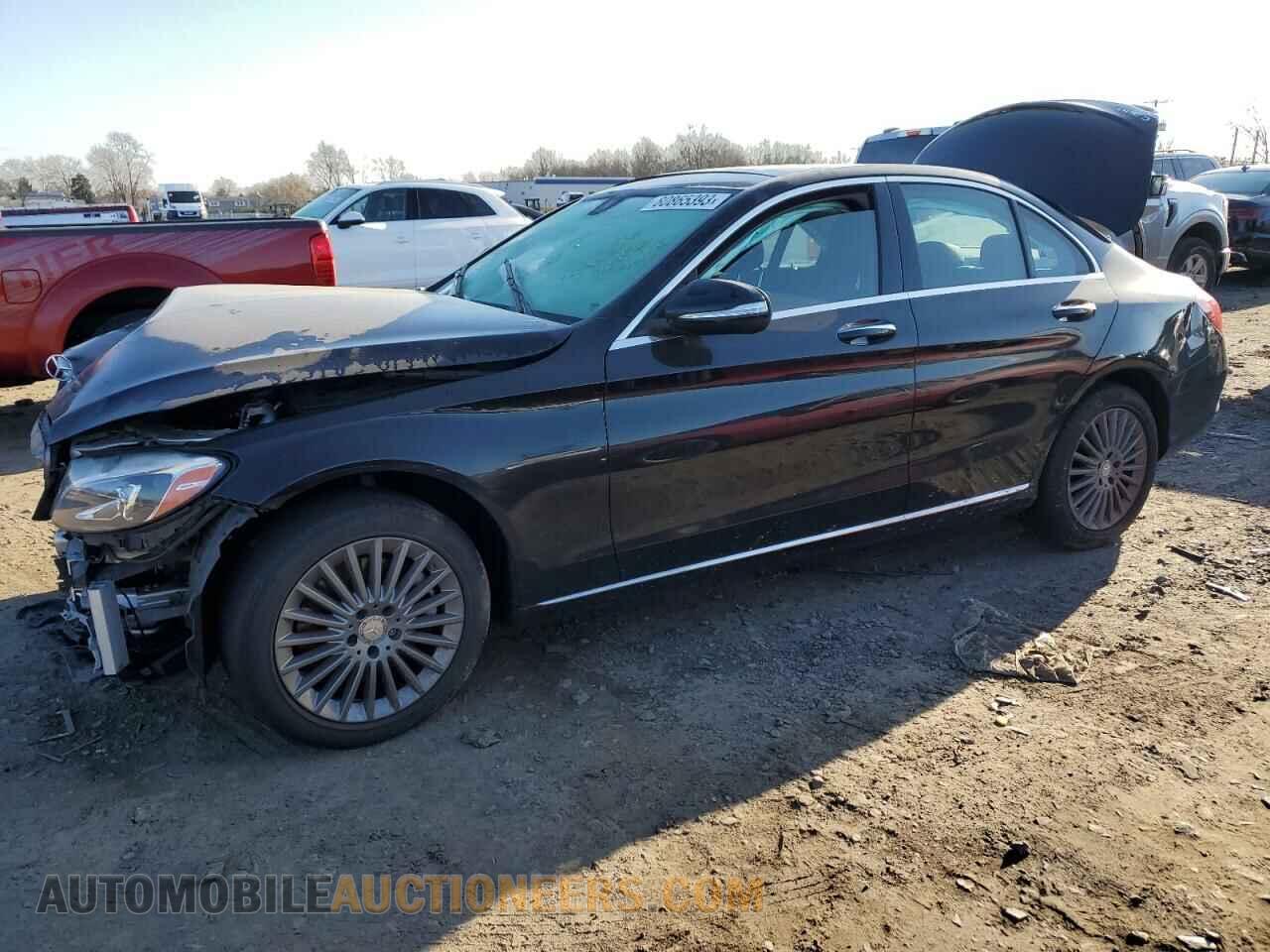 55SWF4KB5FU073047 MERCEDES-BENZ C-CLASS 2015
