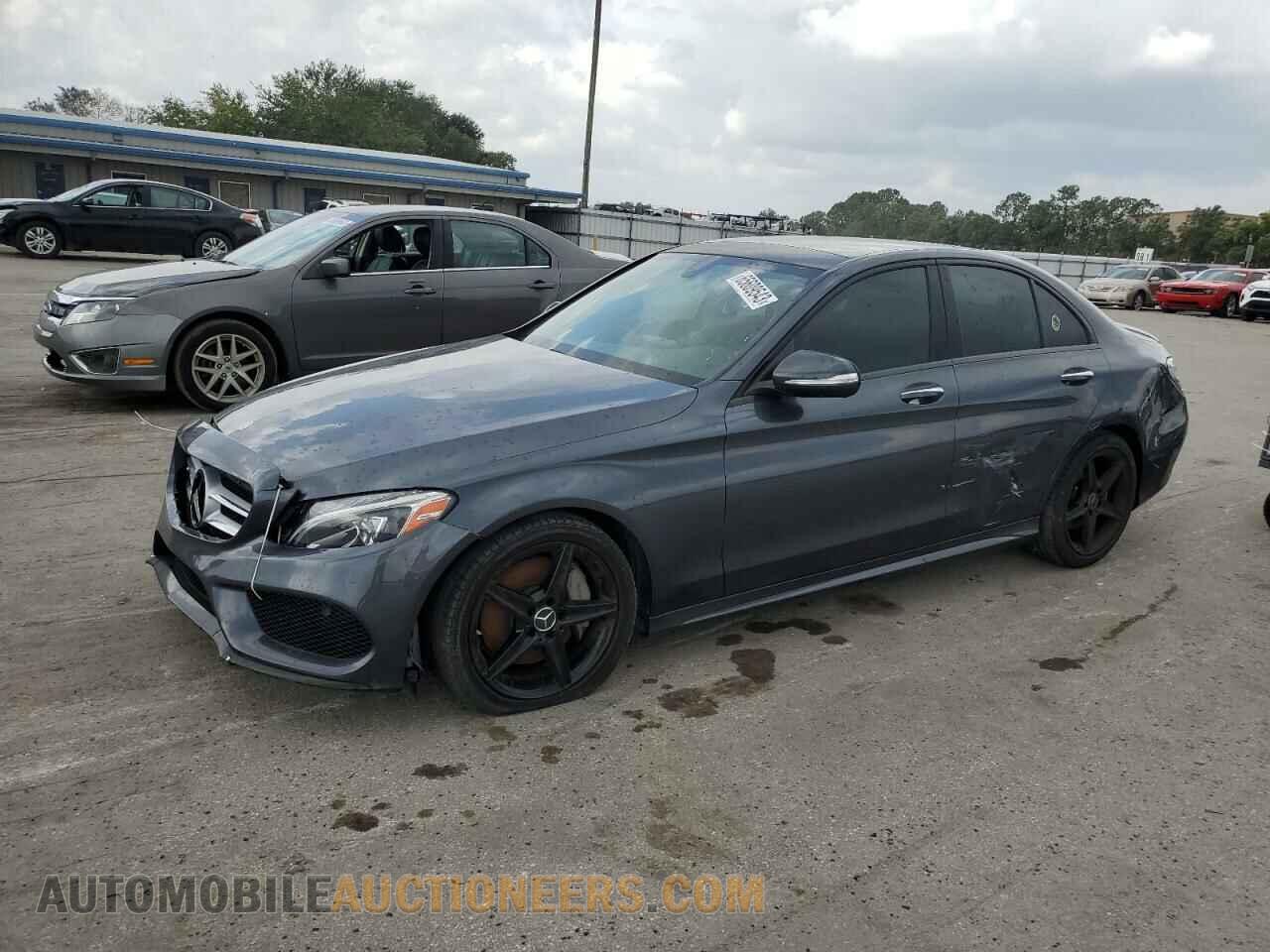 55SWF4KB5FU073890 MERCEDES-BENZ C-CLASS 2015
