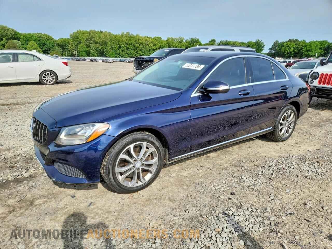 55SWF4KB5FU079835 MERCEDES-BENZ C-CLASS 2015
