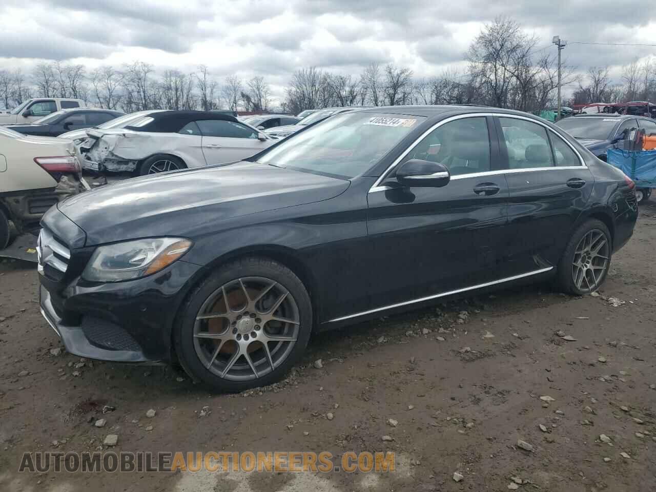 55SWF4KB5FU079916 MERCEDES-BENZ C-CLASS 2015