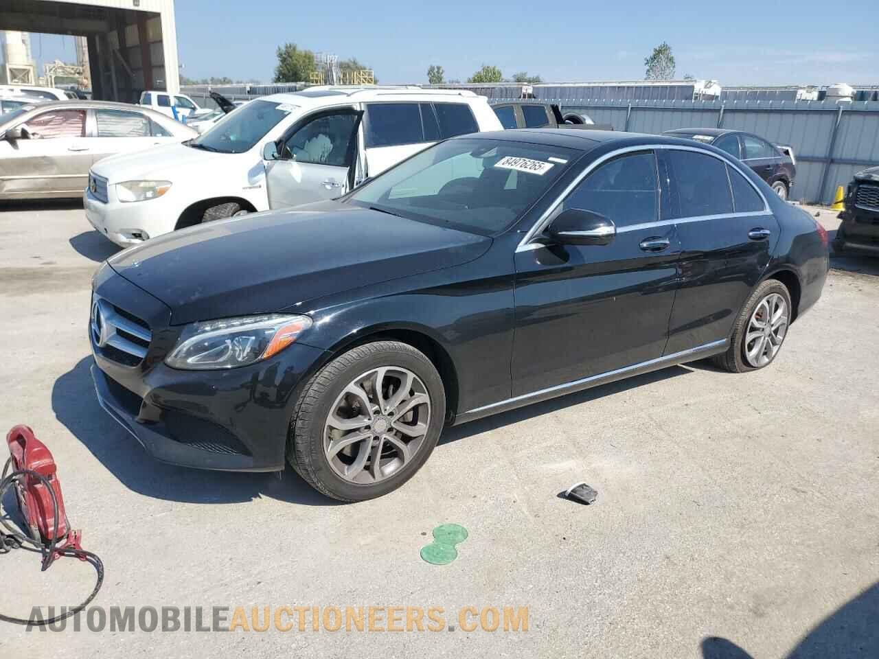55SWF4KB5FU081519 MERCEDES-BENZ C-CLASS 2015