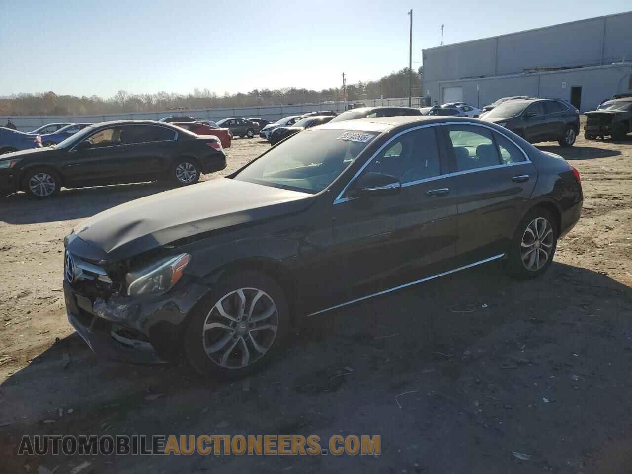 55SWF4KB5FU081617 MERCEDES-BENZ C-CLASS 2015