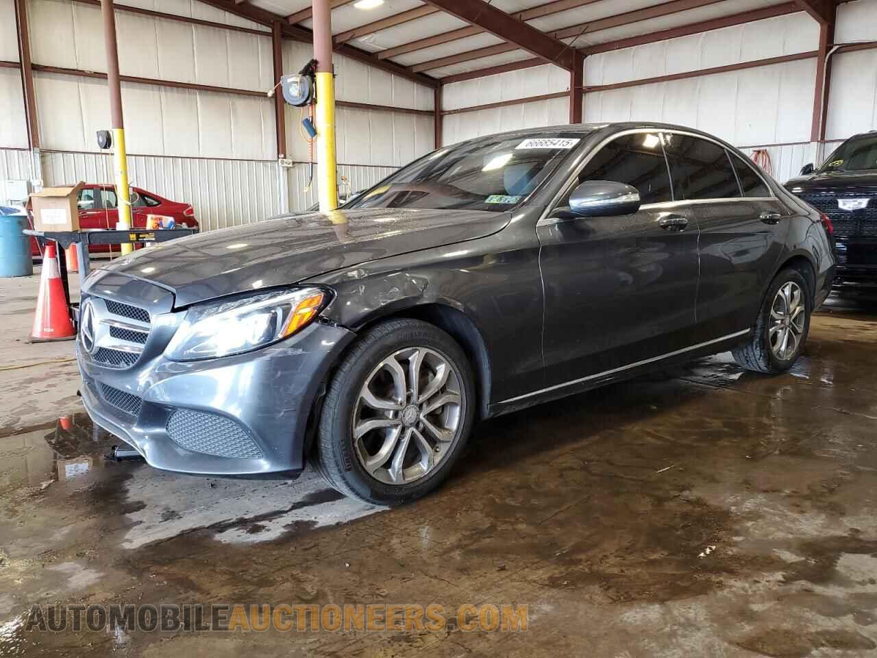 55SWF4KB5FU082105 MERCEDES-BENZ C-CLASS 2015
