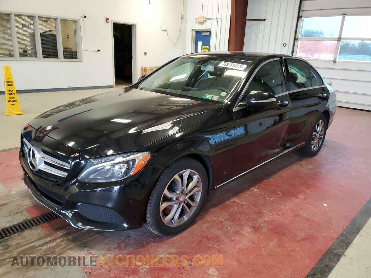 55SWF4KB5FU082119 MERCEDES-BENZ C-CLASS 2015
