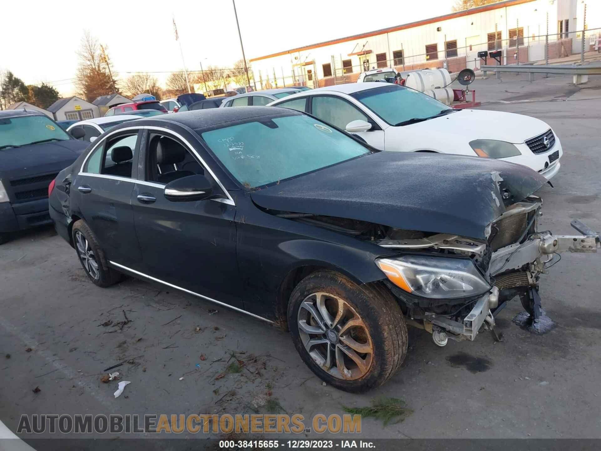 55SWF4KB5FU085618 MERCEDES-BENZ C 300 2015