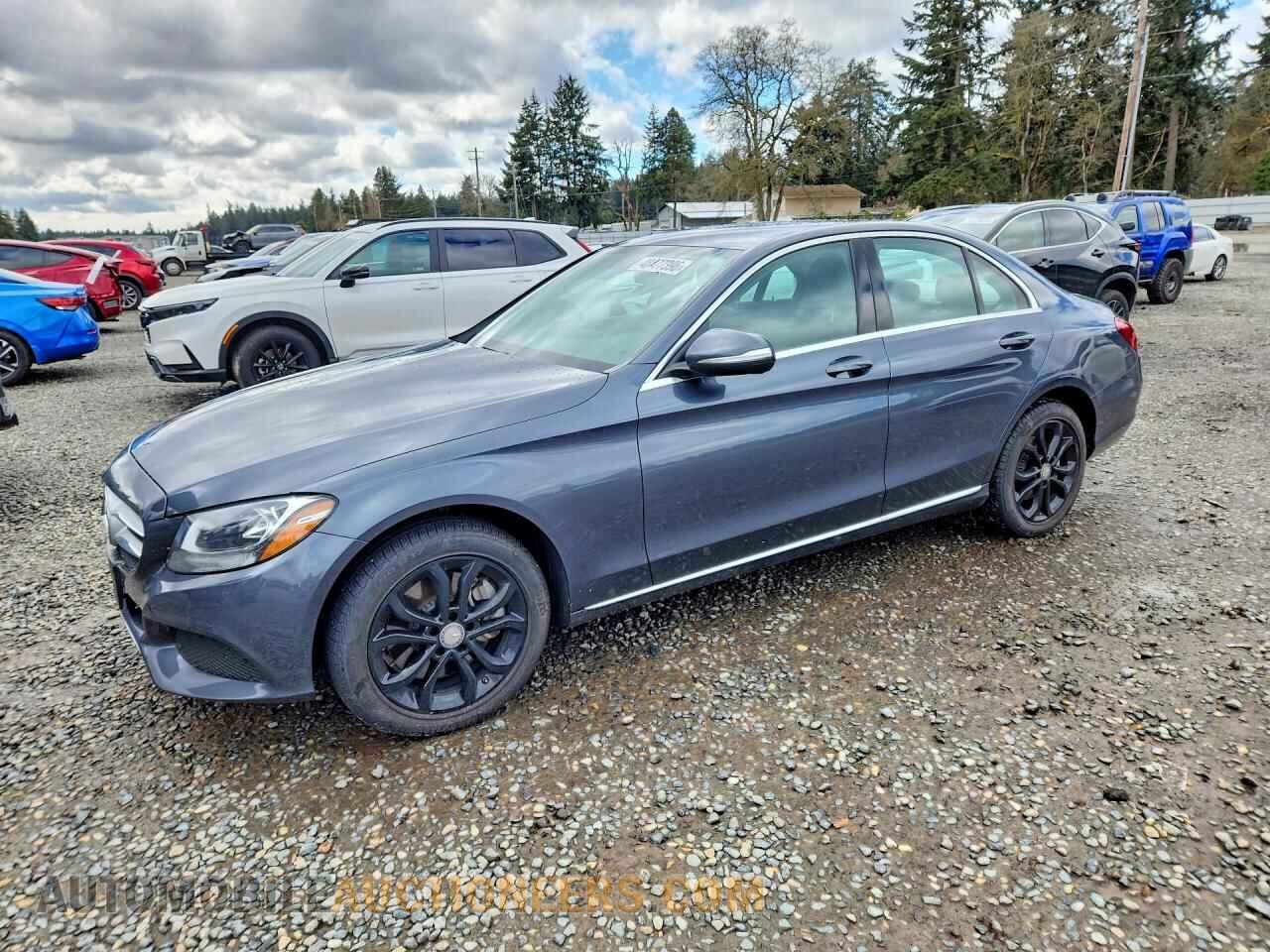 55SWF4KB5FU086106 MERCEDES-BENZ C-CLASS 2015