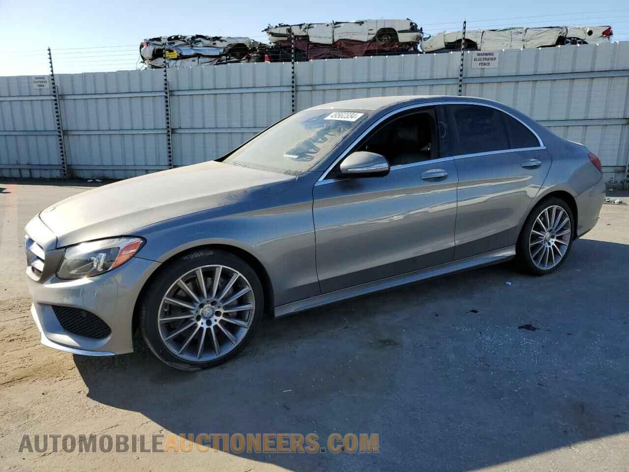 55SWF4KB5FU086798 MERCEDES-BENZ C-CLASS 2015