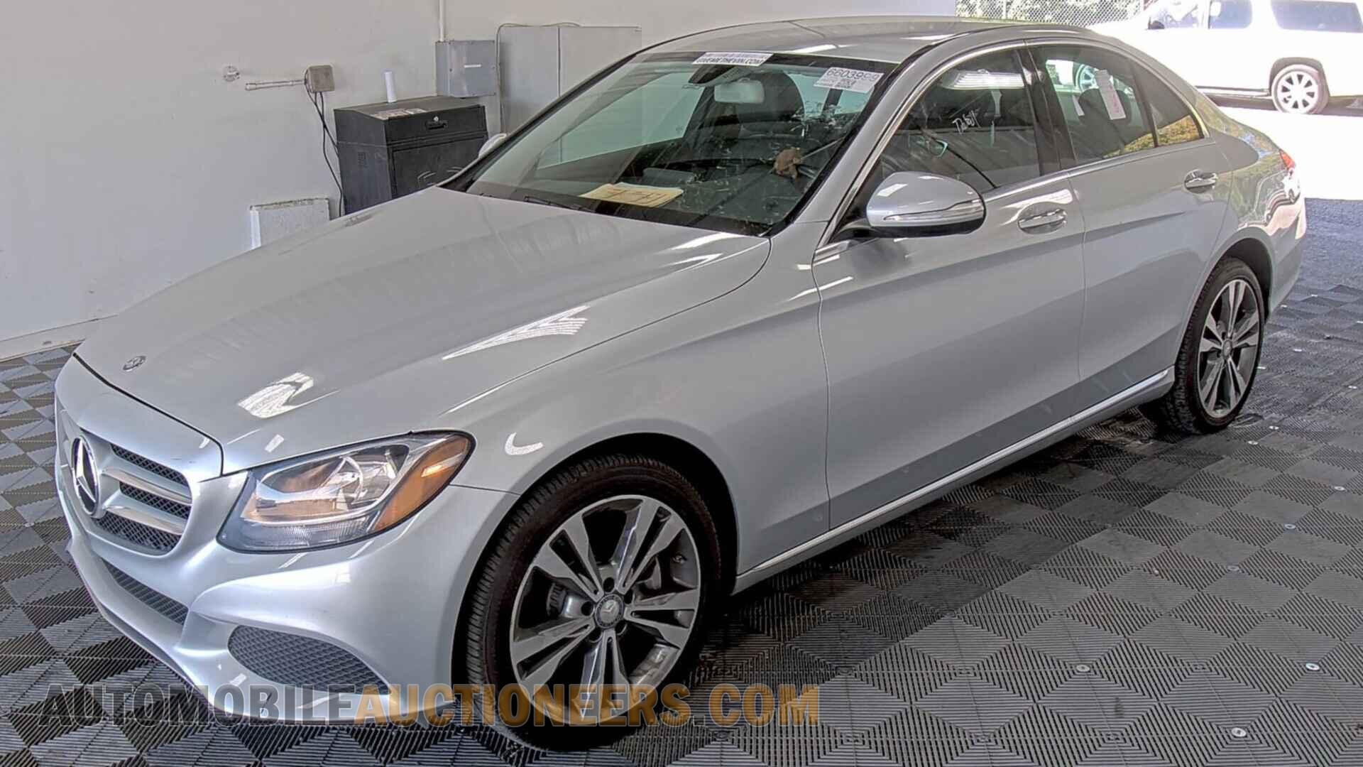 55SWF4KB5FU088258 Mercedes-Benz C-Class 2015