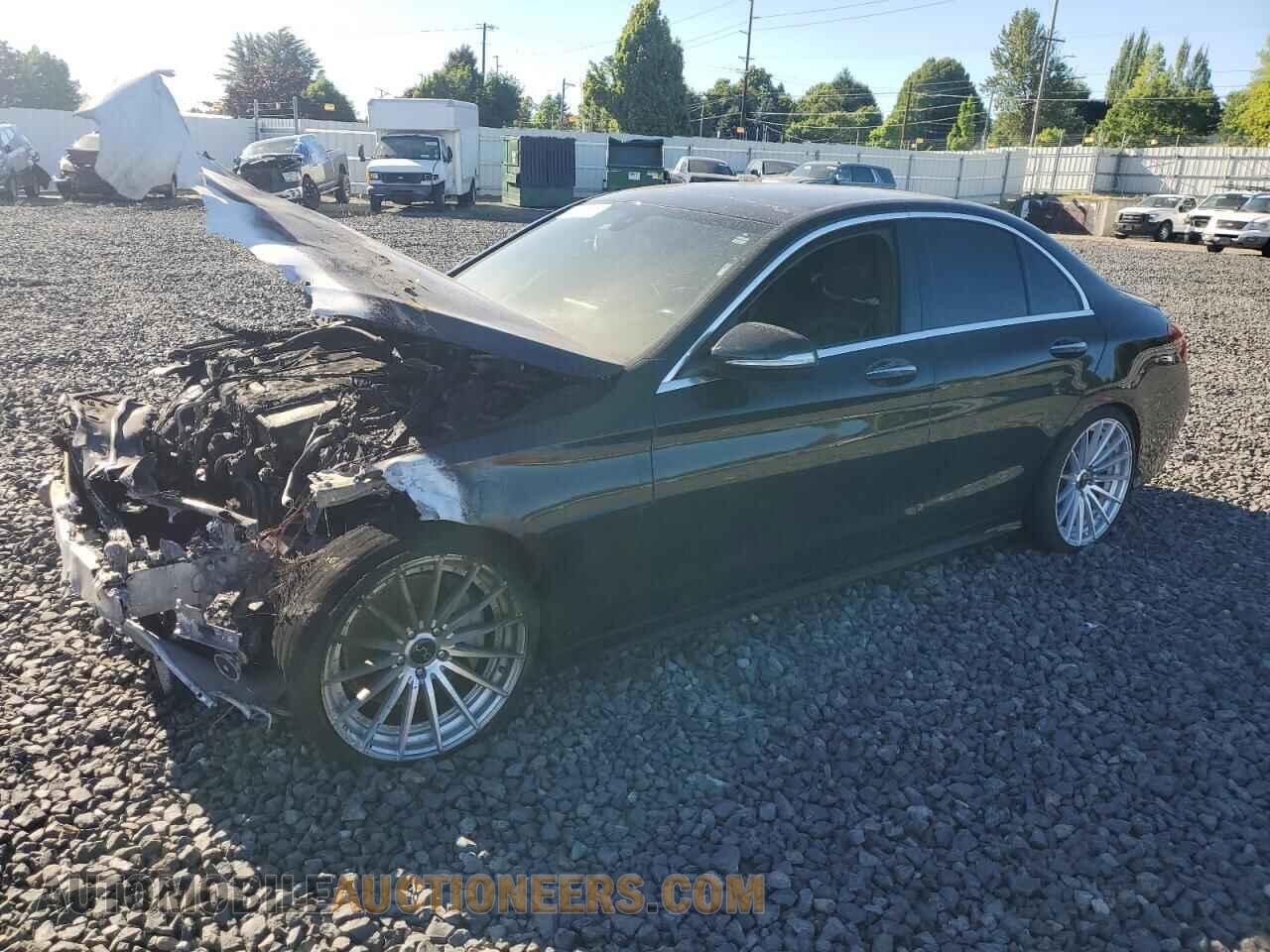 55SWF4KB5FU091581 MERCEDES-BENZ C-CLASS 2015