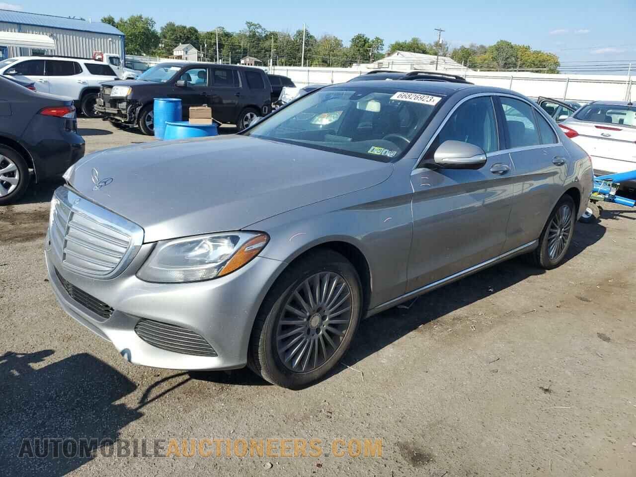 55SWF4KB5FU092598 MERCEDES-BENZ C-CLASS 2015
