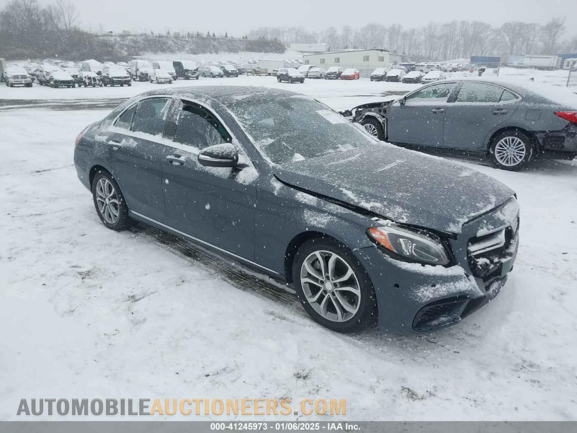 55SWF4KB5FU092617 MERCEDES-BENZ C 300 2015