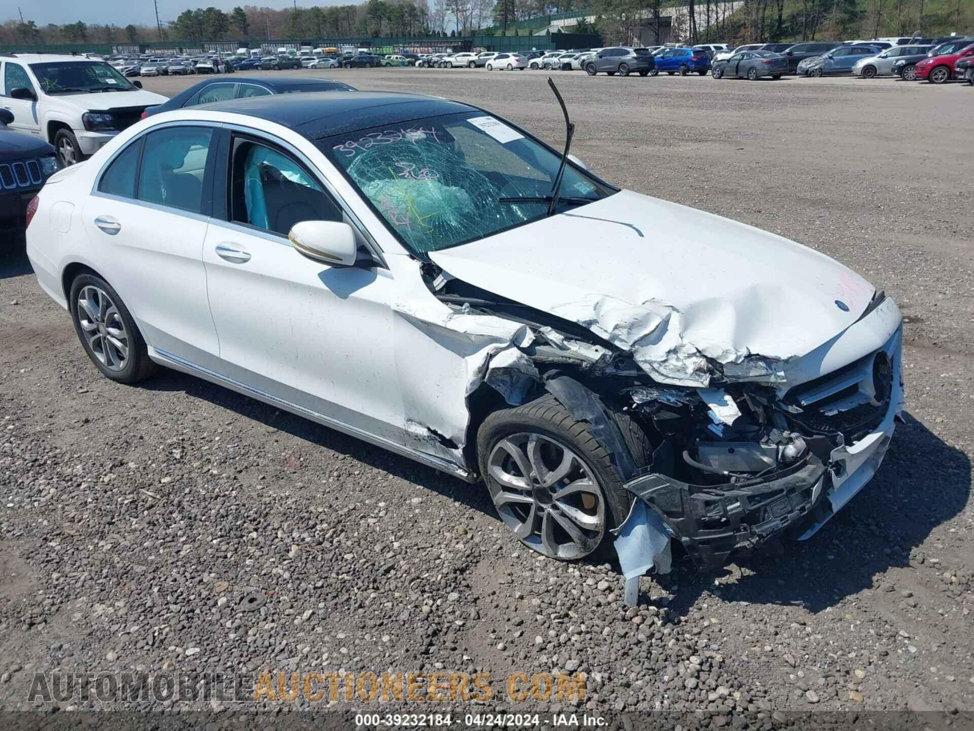 55SWF4KB5FU092889 MERCEDES-BENZ C 300 2015