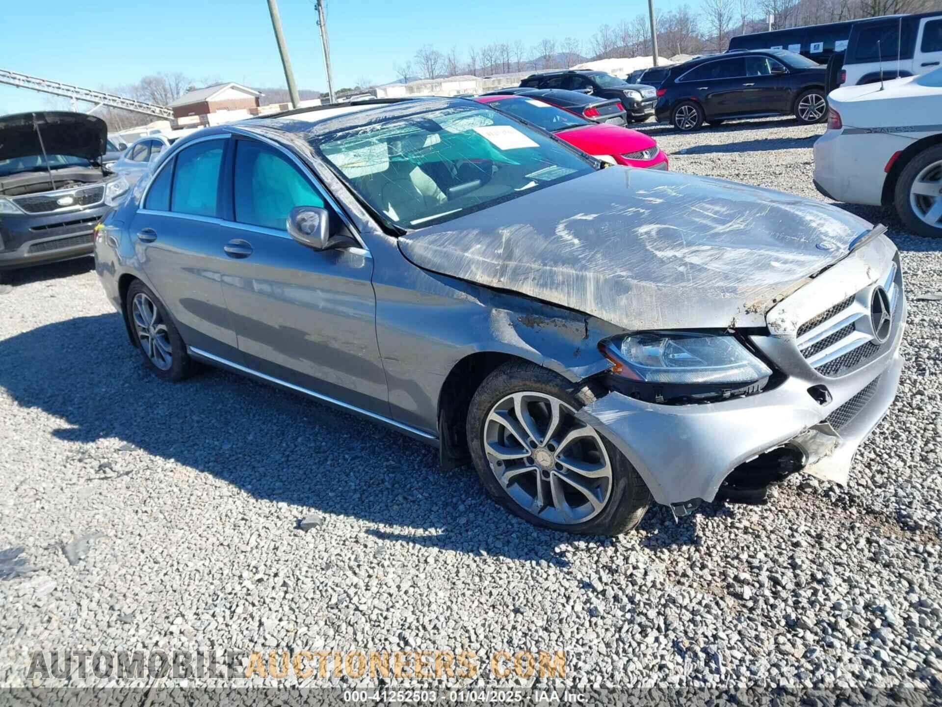 55SWF4KB5FU094366 MERCEDES-BENZ C 300 2015