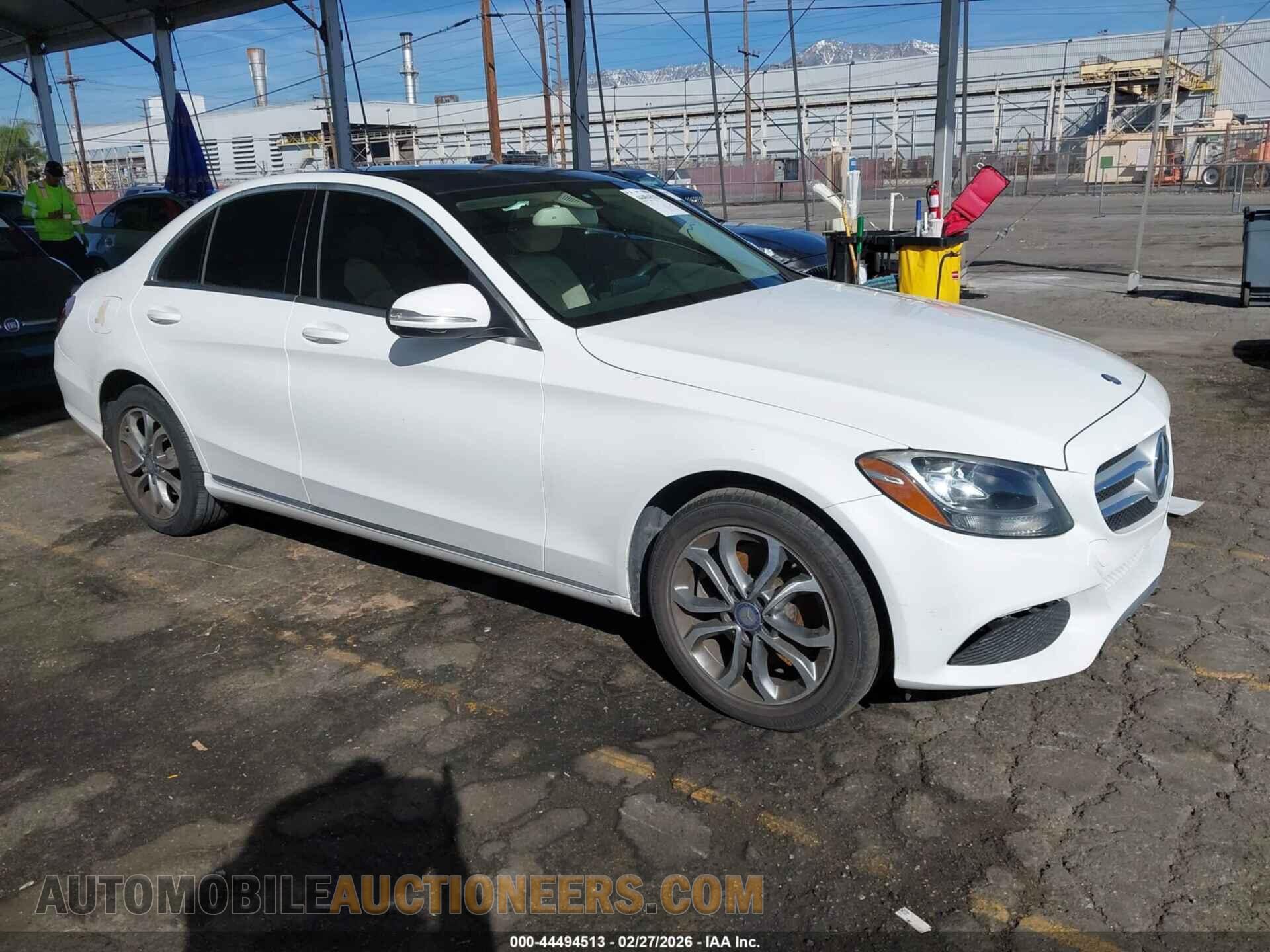55SWF4KB5FU095341 MERCEDES-BENZ C 300 2015