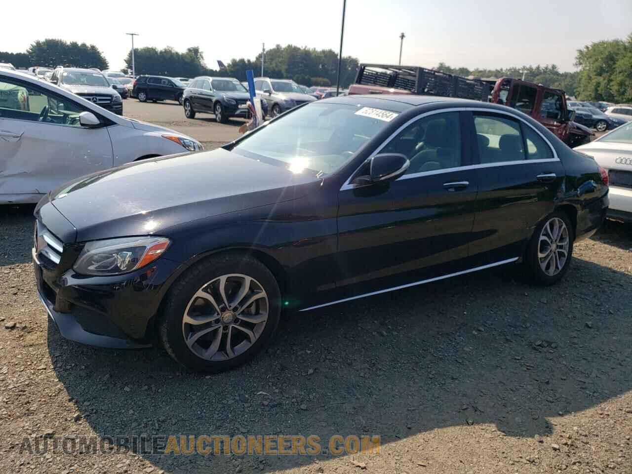 55SWF4KB5FU095775 MERCEDES-BENZ C-CLASS 2015