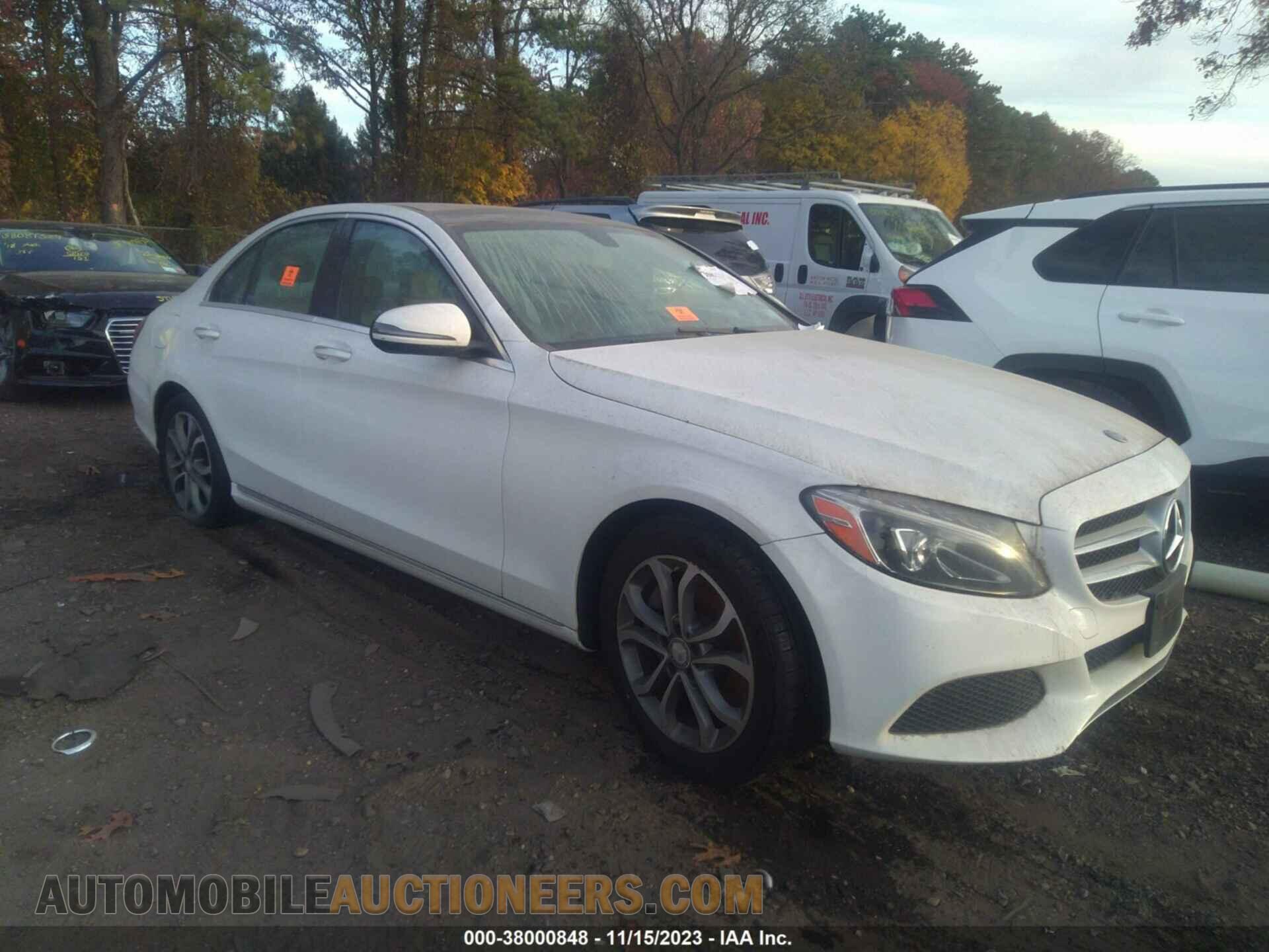 55SWF4KB5GU099231 MERCEDES-BENZ C 300 2016