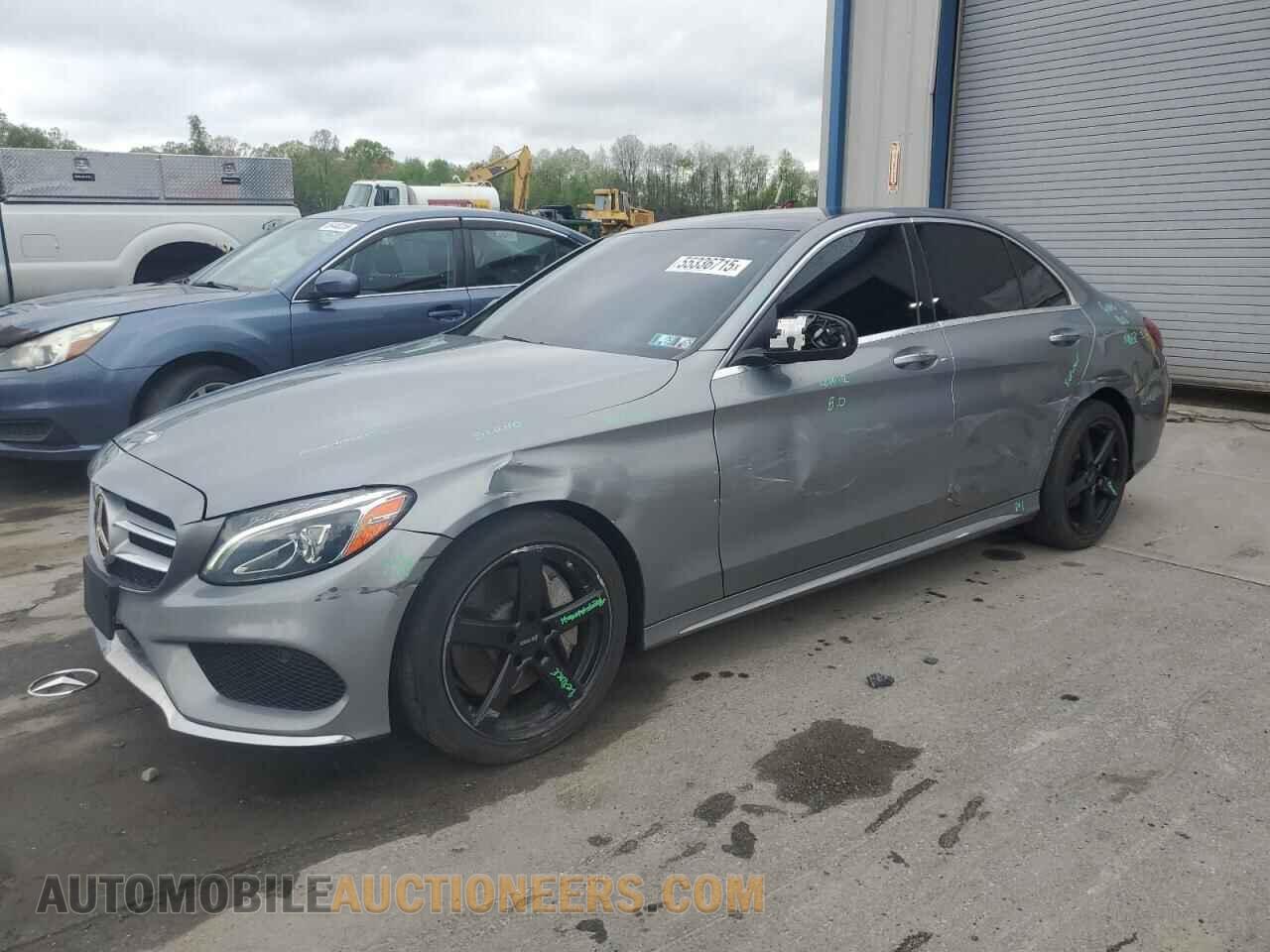 55SWF4KB5GU102211 MERCEDES-BENZ C-CLASS 2016