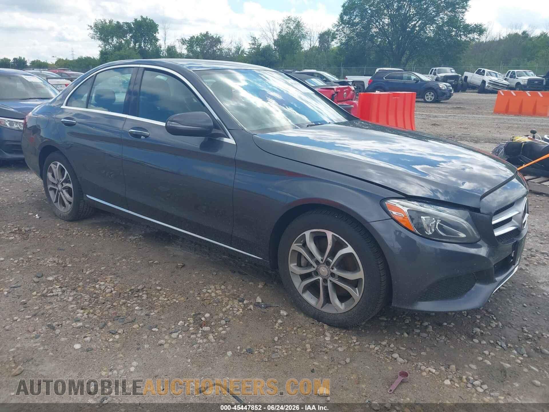 55SWF4KB5GU102855 MERCEDES-BENZ C 300 2016