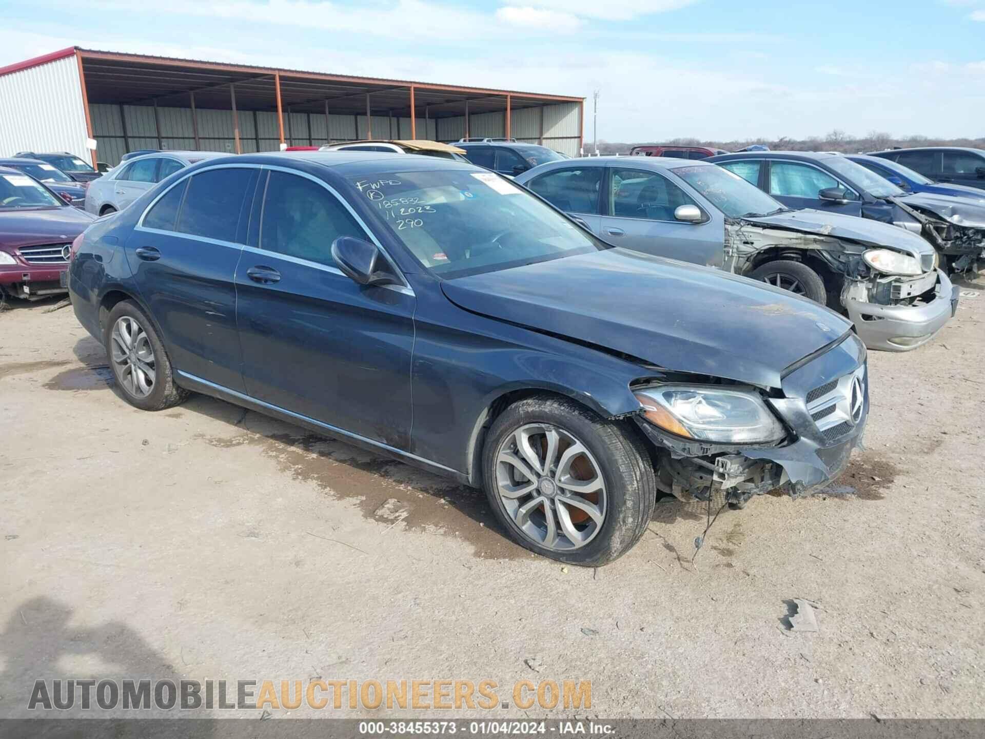 55SWF4KB5GU103018 MERCEDES-BENZ C 2016
