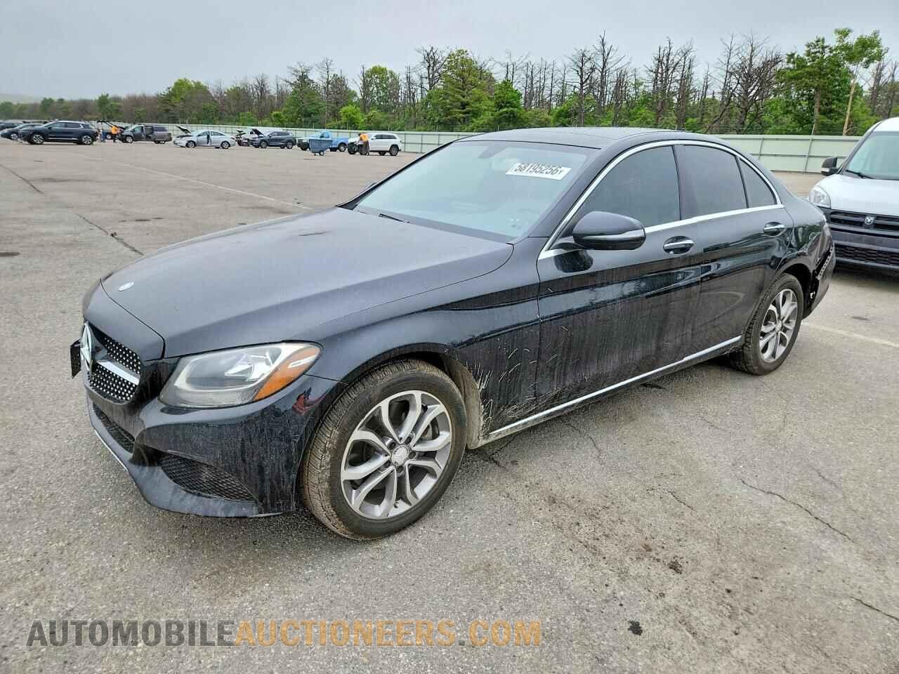 55SWF4KB5GU106534 MERCEDES-BENZ C-CLASS 2016