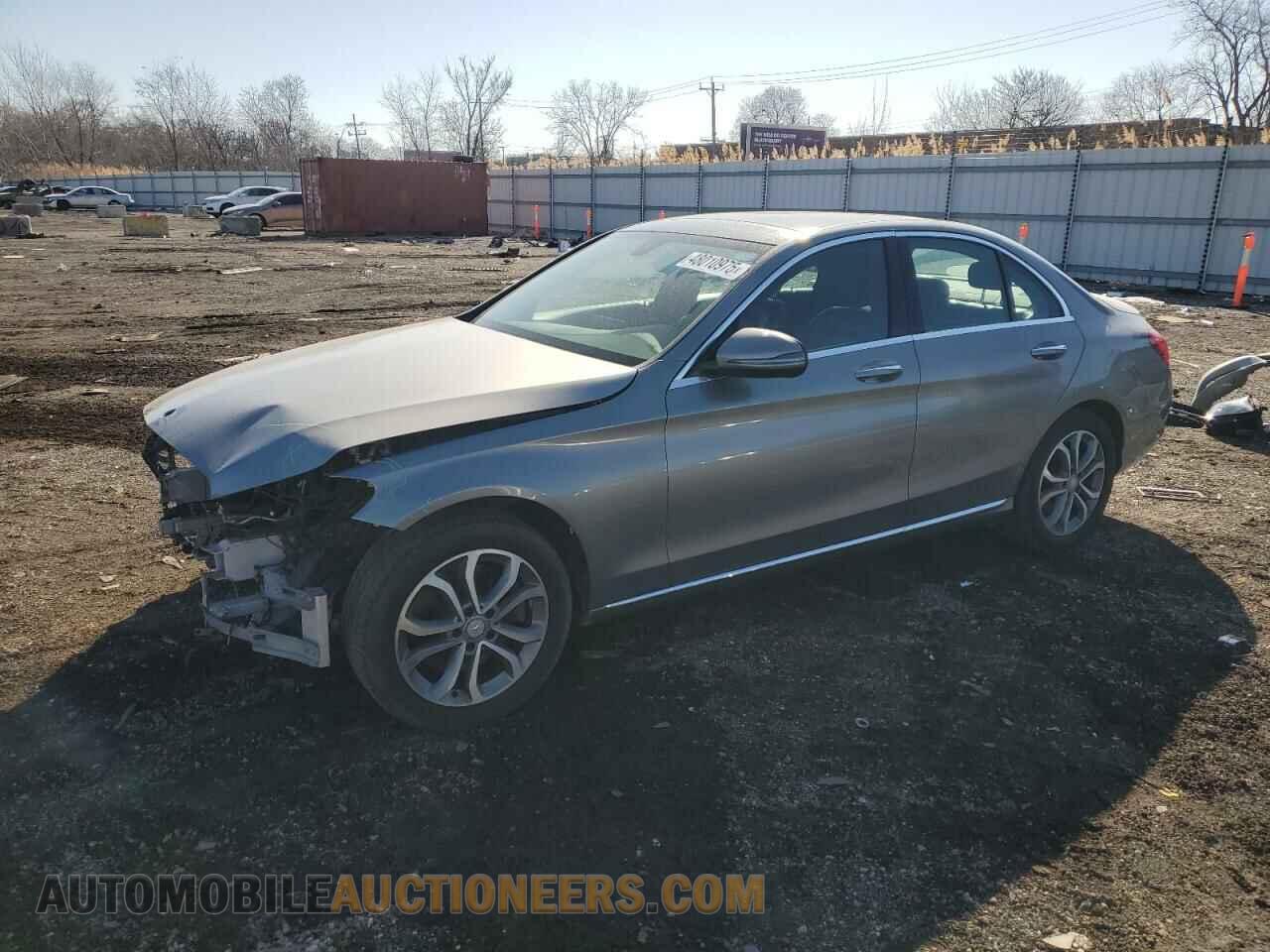 55SWF4KB5GU106565 MERCEDES-BENZ C-CLASS 2016