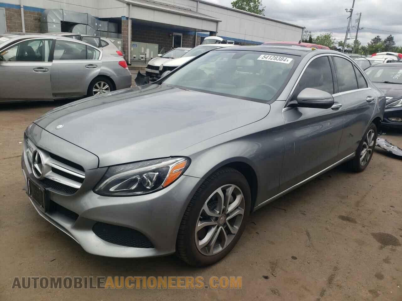 55SWF4KB5GU107604 MERCEDES-BENZ C-CLASS 2016