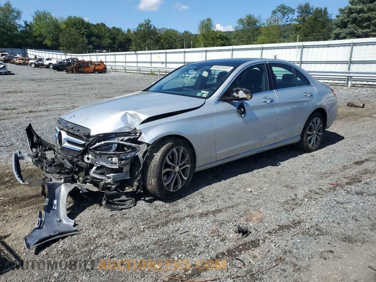 55SWF4KB5GU109031 MERCEDES-BENZ C-CLASS 2016