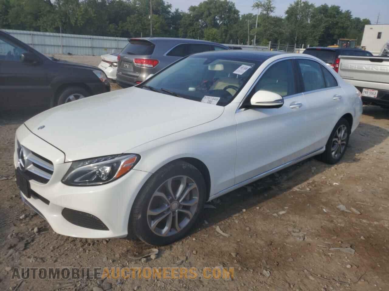 55SWF4KB5GU110163 MERCEDES-BENZ C-CLASS 2016