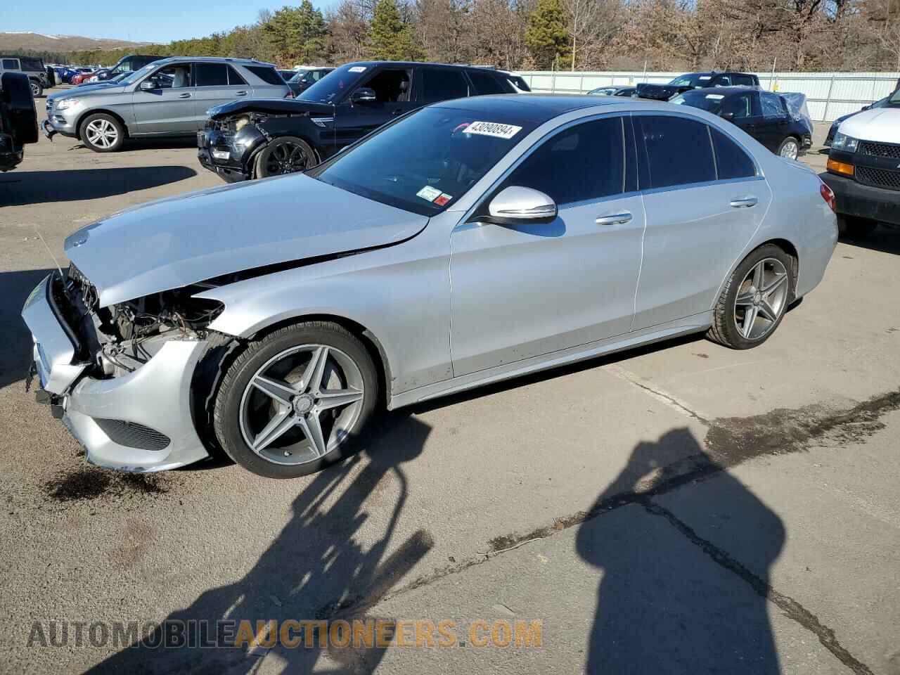 55SWF4KB5GU112916 MERCEDES-BENZ C-CLASS 2016