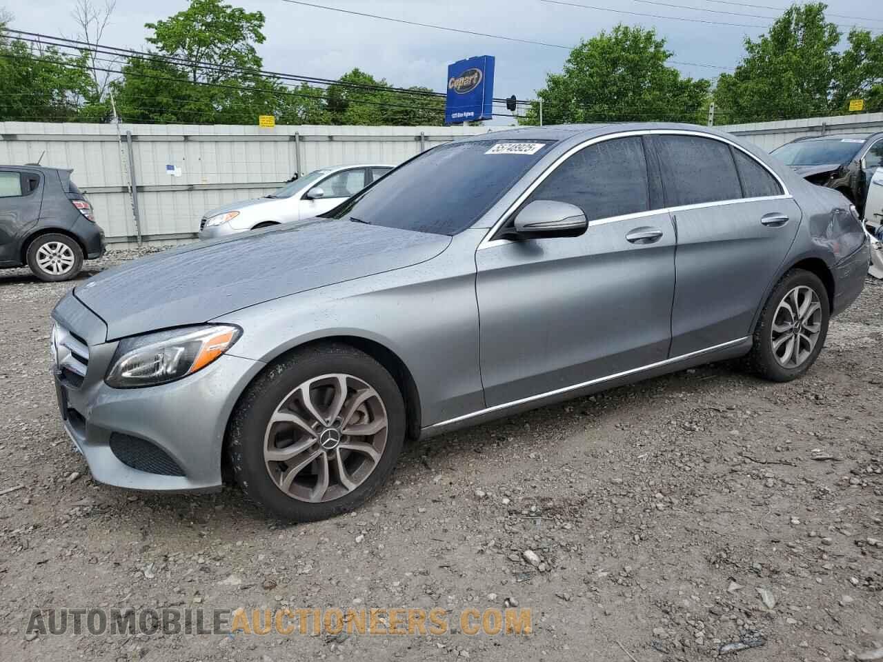 55SWF4KB5GU115962 MERCEDES-BENZ C-CLASS 2016