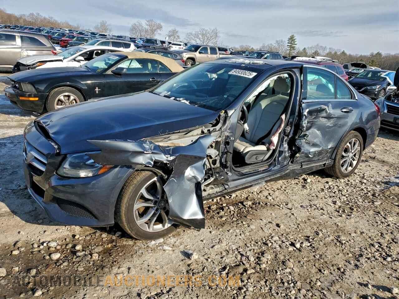 55SWF4KB5GU116447 MERCEDES-BENZ C-CLASS 2016