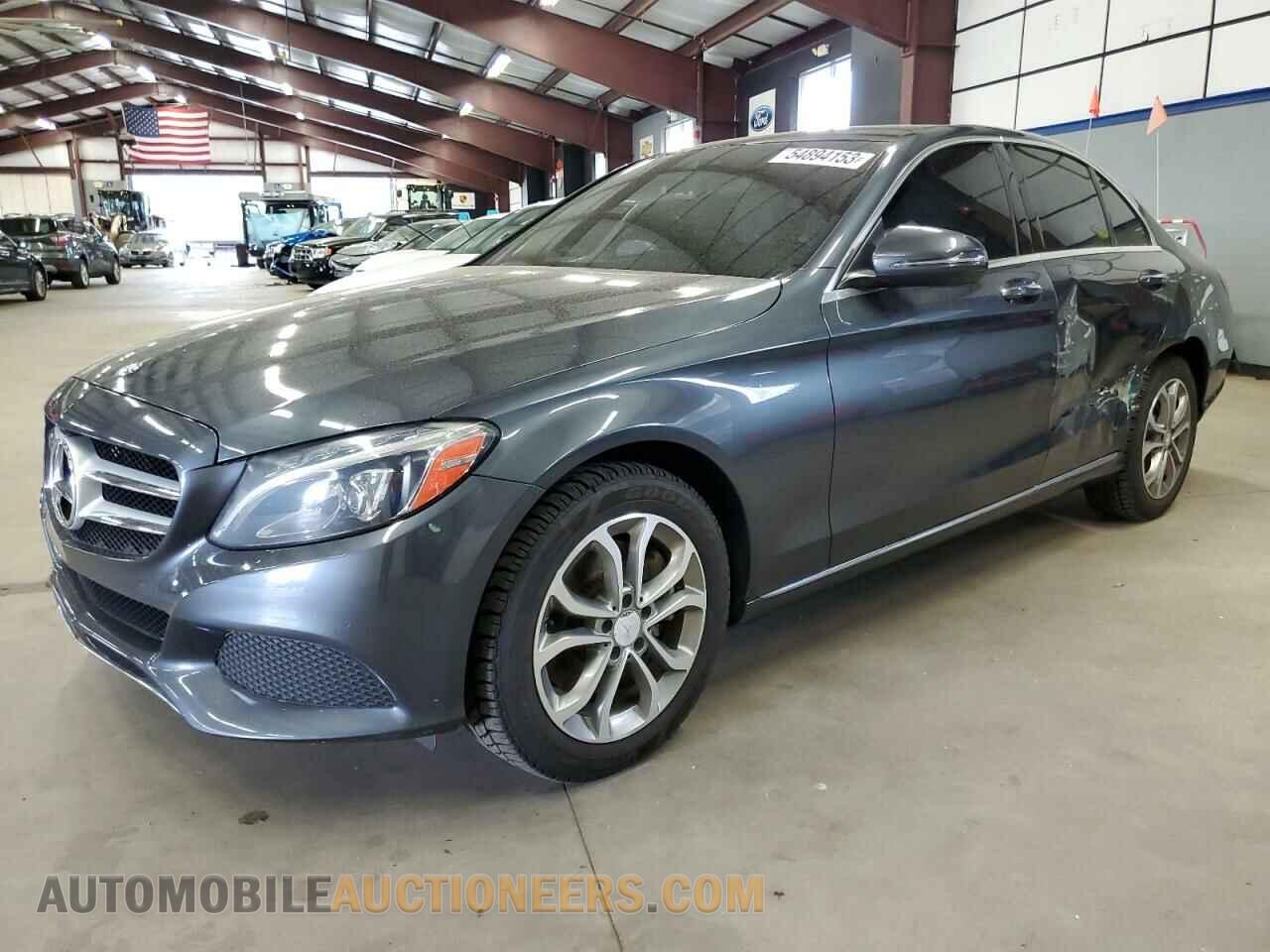 55SWF4KB5GU121812 MERCEDES-BENZ C-CLASS 2016