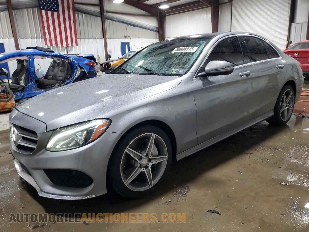55SWF4KB5GU124841 MERCEDES-BENZ C-CLASS 2016