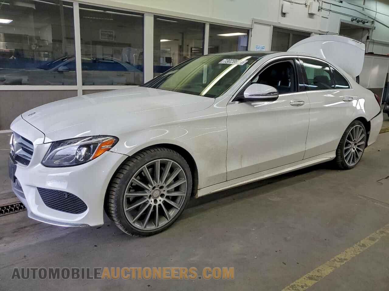 55SWF4KB5GU130106 MERCEDES-BENZ C-CLASS 2016